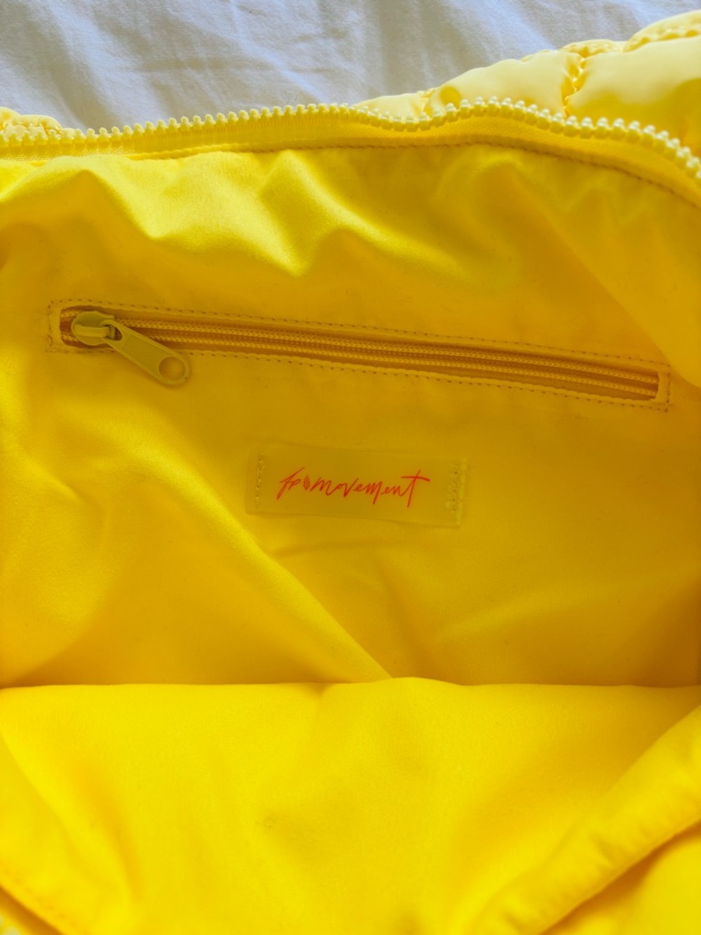 Free People, Bubble Bag, Yellow, NWT! - Picture 9 of 12